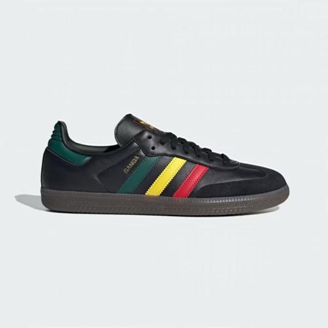 adidas 愛迪達 休閒鞋 男鞋 女鞋 運動鞋 三葉草 SAMBA OG 黑紅綠黃 IH3119