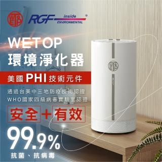 【Wetop】RGF-inside R1S1R 防疫環境淨化器 適用21坪(環境醫生)
