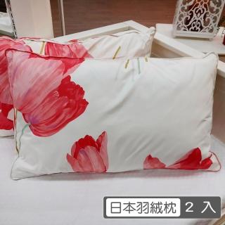 【ROYALCOVER】90/10皇家日本布羽絨枕 臺灣製(48x74cm/2入)