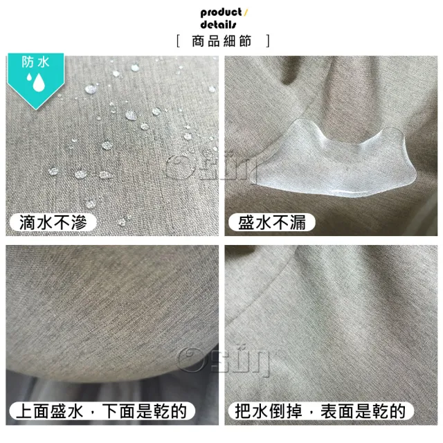 【Osun】180cm內直徑圓桌波浪邊北歐純色防水防油免洗桌布巾混紡棉麻桌巾(特惠價CE422)