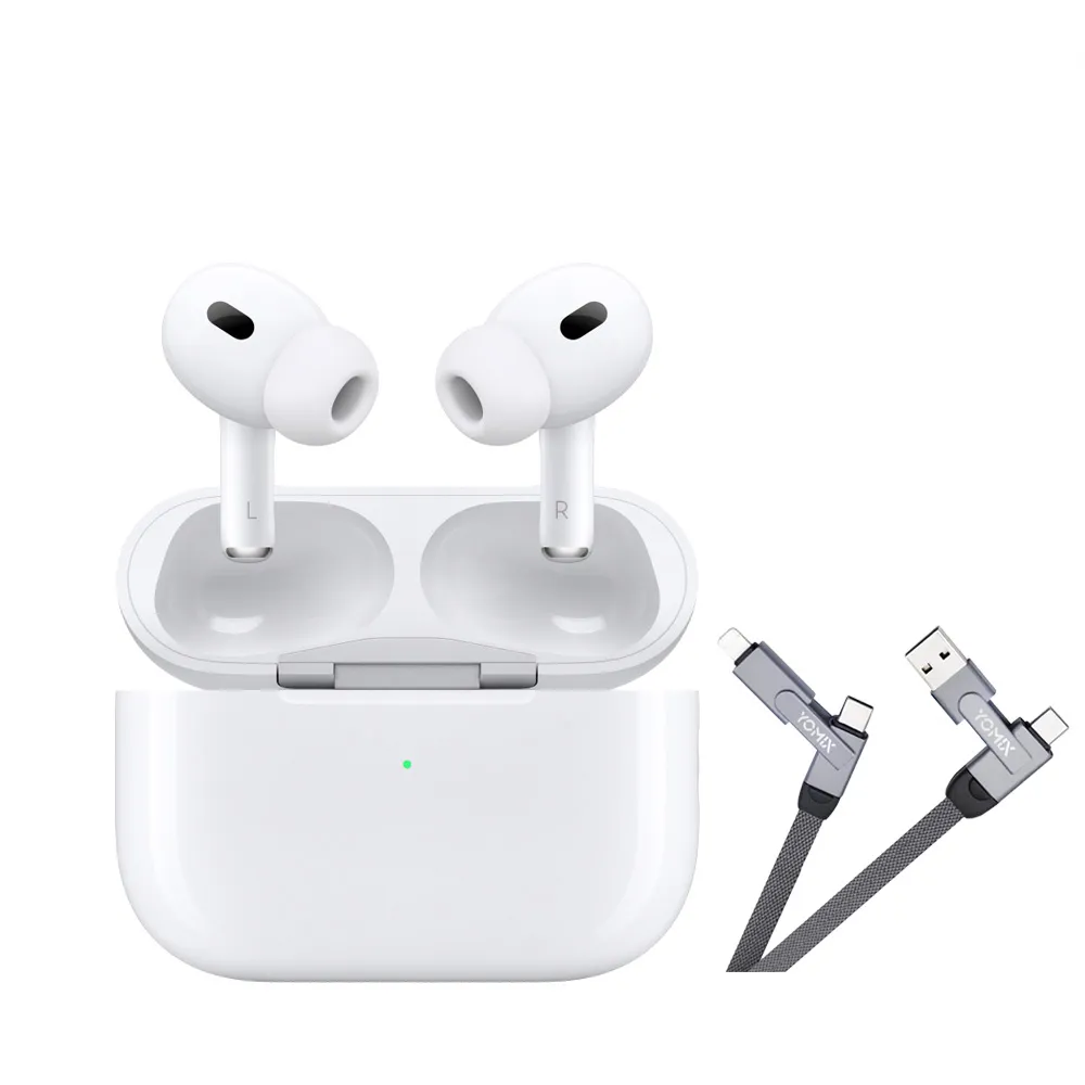 六合一快充組【Apple】AirPods Pro 2 (USB-C充電盒)