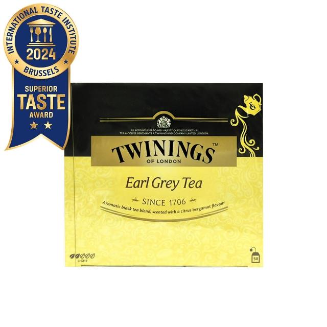 【Twinings 唐寧茶】皇家伯爵茶包2gx50包