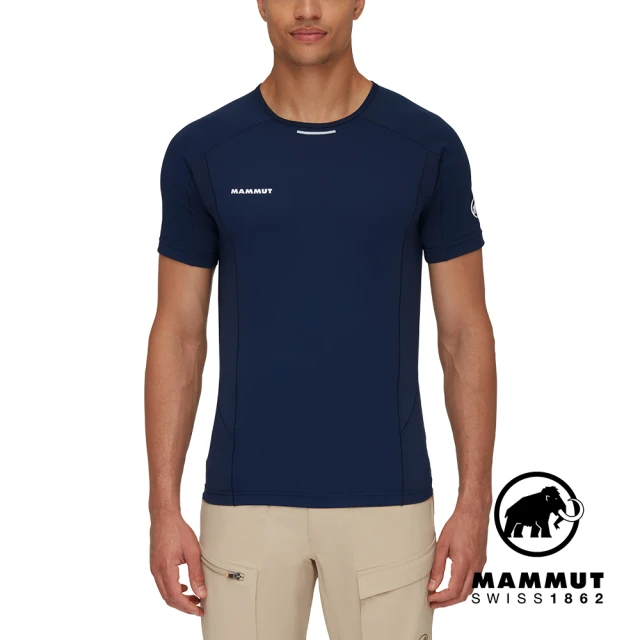 Mammut 長毛象 Aenergy FL T-Shirt Men 機能輕量抗菌短袖T恤 男款 海洋藍 #1017-05000