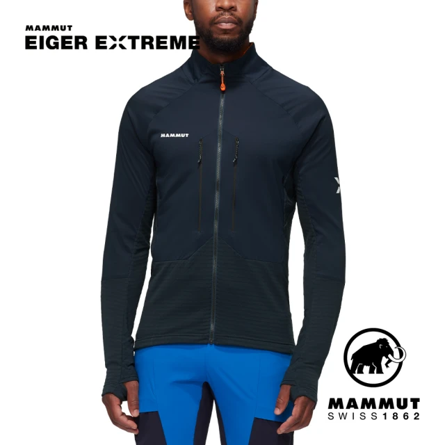 Mammut 長毛象 Eiger Nordwand ML Hybrid Jacket 極限艾格防風防潑水外套 夜藍 男款 #1014-05600