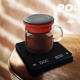 【PO:Selected】丹麥咖啡電子秤二件組(咖啡杯/手沖壺/咖啡磨2.0/四款任搭)