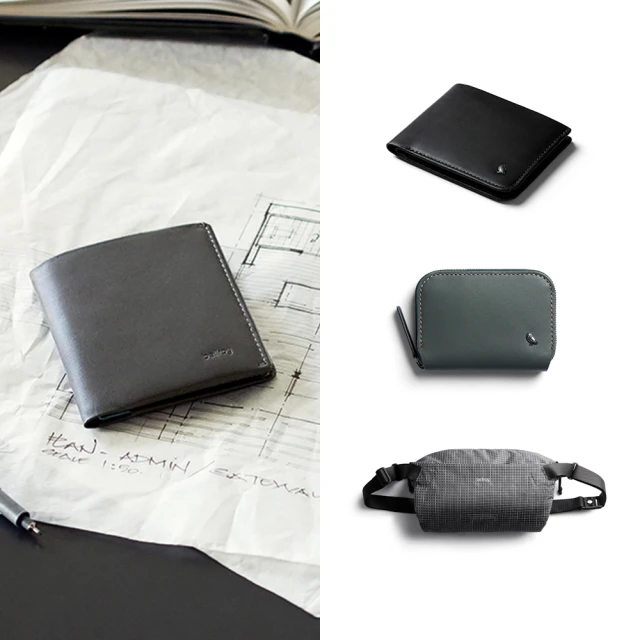 Bellroy 人氣皮夾/斜背包 多款均一價(Hide & Seek HI.LO / Folio Mini / Note Sleeve / Lite Sling)