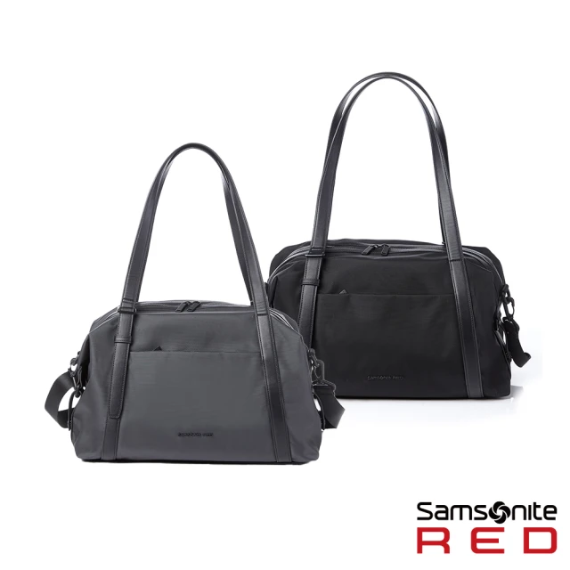 Samsonite RED CRAGGAN 輕量休閒背提兩用波士頓包/旅行袋/筆電包15.6吋(多色可選)