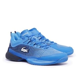 【LACOSTE】AG-LT23 ULTRA Daniil Medvedev 男鞋 運動鞋 網球鞋 藍 丹尼爾梅德韋傑夫 代言(48SMA0084 BN1)