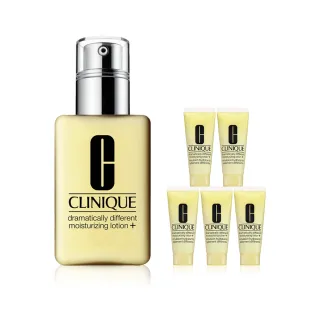 即期品【CLINIQUE 倩碧】平衡奇蹟小黃油買1送5(平衡奇蹟小黃油125ml+15mlx5 效期至2025/04)