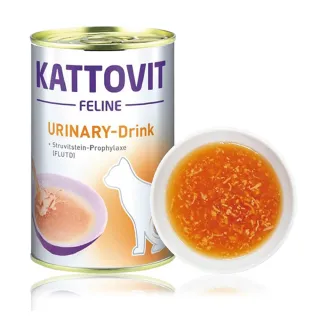 【Kattovit 康特維】德國貓咪處方食品貓罐-肉汁系列 泌尿保健 135ml-24罐(副食 全齡貓 貓罐頭 泌尿)