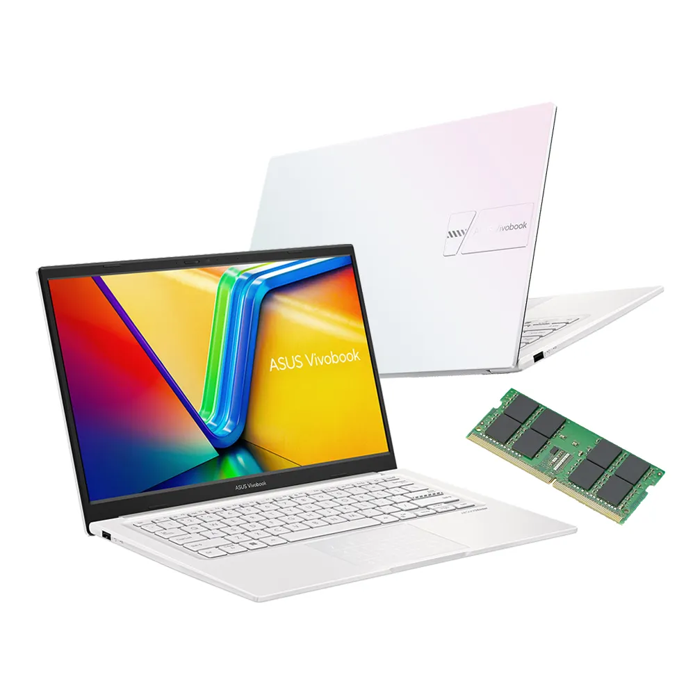 【ASUS】升級16G組★14吋i5輕薄筆電(i5-1335U/8G/512G SSD/W11/VivoBook X1404VA)