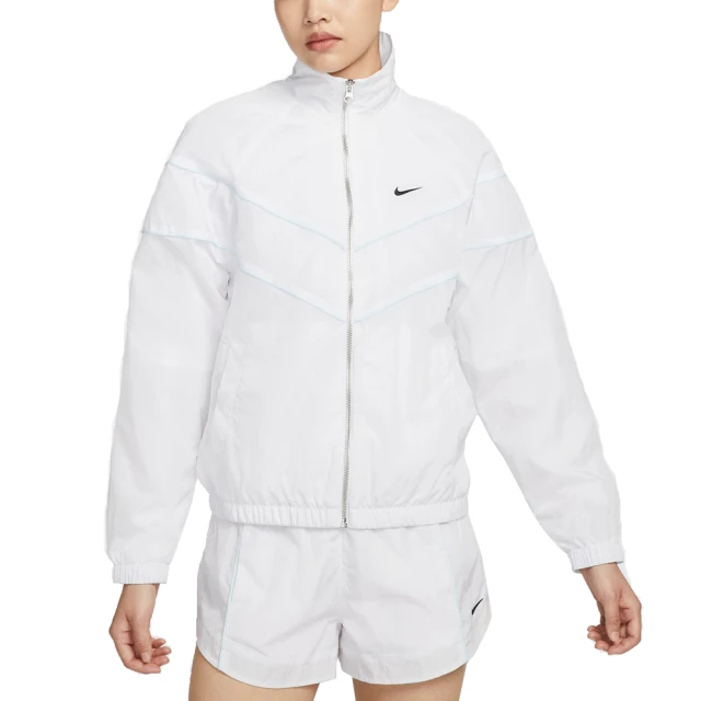 NIKE 耐吉 AS W NSW NK WR WVN UV FZ JKT 運動外套 女 - FV6305100