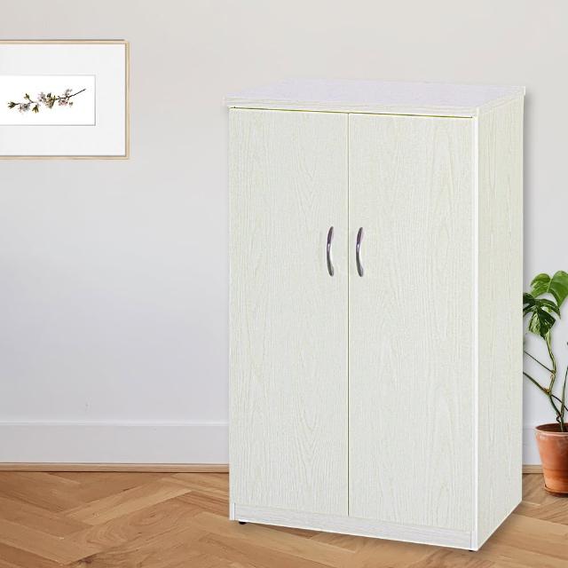 【Miduo 米朵塑鋼家具】2.1尺兩門塑鋼鞋櫃 防水鞋櫃