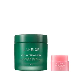 【LANEIGE 蘭芝】超修護睡美人晚安面膜 60ml(超越積雪草修護力 官方直營)