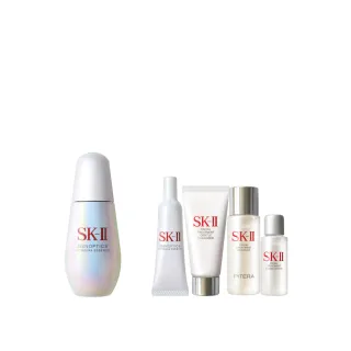 【SK-II】官方直營 光蘊臻采煥亮精華禮盒組(全新小燈泡50ml/亮白肌膚)