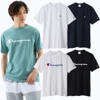 【Champion】官方直營-BASIC經典Logo短袖Tee-男女款(多款選)