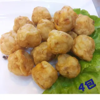 【跨店任選】澎湖漁會_花枝丸(250g/包)