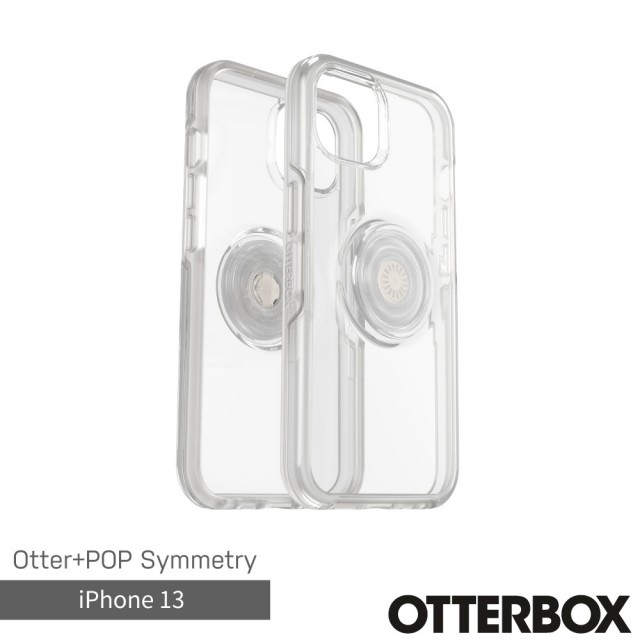 【OtterBox】iPhone 13 6.1吋 Symmetry 炫彩幾何泡泡騷保護殼(透明)