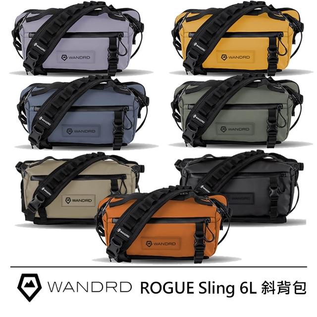 【Wandrd】ROGUE Sling 6L 攝影斜背包