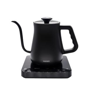 【HARIO】α 阿爾法溫控細口壺650ml 黑色(EKA65BTW)