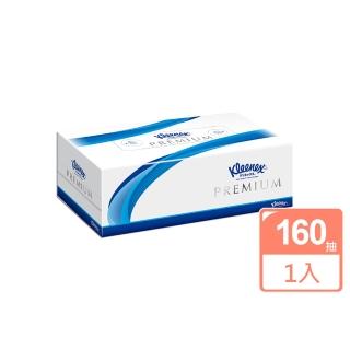 【日本Kleenex】奢華柔軟盒裝面紙160抽