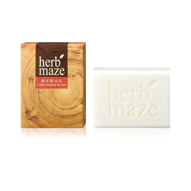 即期品【herbmaze 草繹】檜木精油皂150g