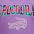 【Crocodile Junior 小鱷魚童裝】『小鱷魚童裝』經典鱷魚LOGO 連帽上衣(產品編號 : U66418-07 大碼款)