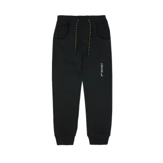 【Crocodile Junior 小鱷魚童裝】『小鱷魚童裝』鋼印LOGO綁繩長褲(產品編號 : C66604-09)