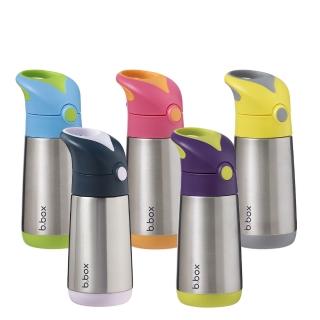【b.box 澳洲】不鏽鋼吸管保冷杯350ml(多款可選)