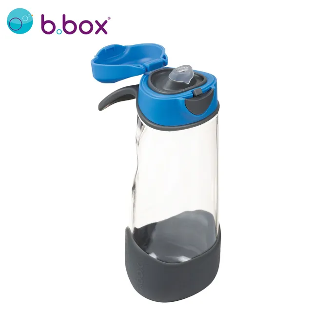 【b.box 澳洲】直飲水壺 600ml(多款可選)兒童水壺/冷水壺