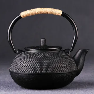 佐藤名工日本手造鑄鐵壺