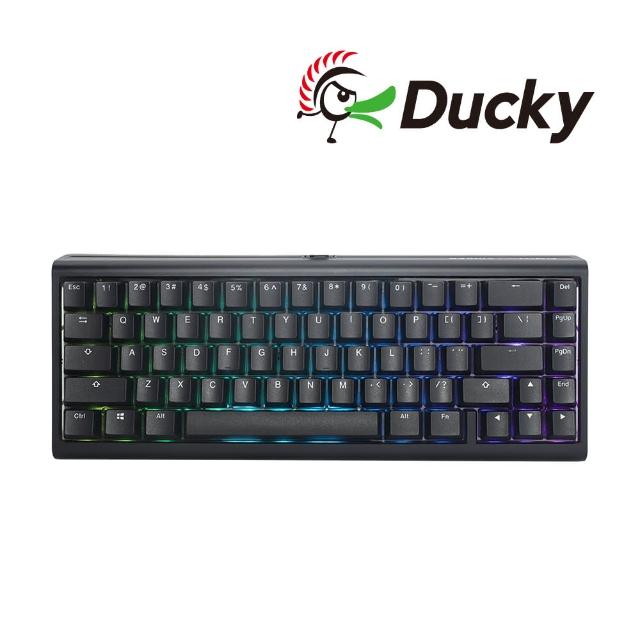 【Ducky】ProjectD Tinker 65% RGB機械式鍵盤 經典黑 中文(茶軸/青軸/紅軸/銀軸)