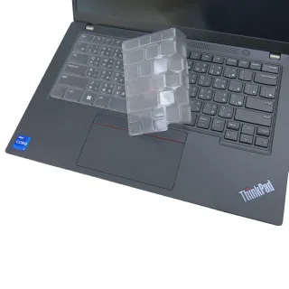 【Ezstick】Lenovo ThinkPad L14 Gen5 奈米銀抗菌TPU 鍵盤保護膜(鍵盤膜)