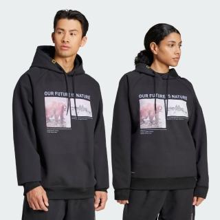 【adidas 愛迪達】運動服 長袖上衣 大學T 衛衣 男上衣 女上衣 NG U AERORDY HD(JJ4358)
