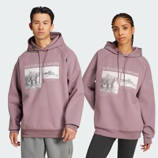 【adidas 愛迪達】運動服 長袖上衣 大學T 衛衣 男上衣 女上衣 NG U AERORDY HD(JJ4357)