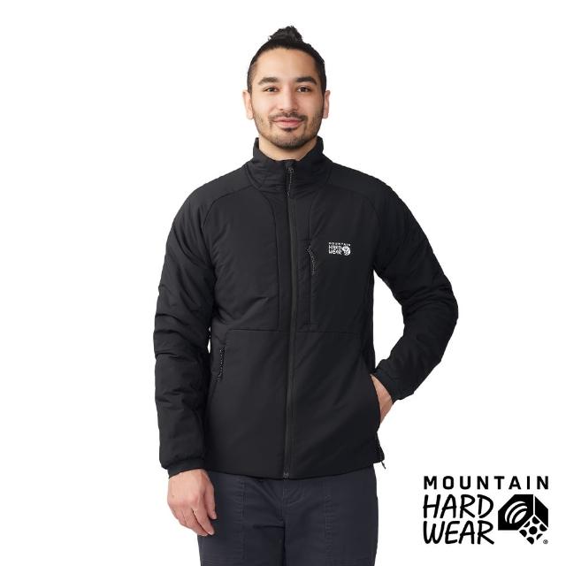 【Mountain Hardwear】Kor Stasis Jacket 輕量透氣防潑水化纖外套 男款 黑色 #2092171