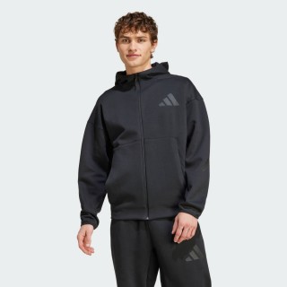 【adidas 愛迪達】運動服 風衣 連帽 男外套 M Z.N.E. FZ(JE7538)