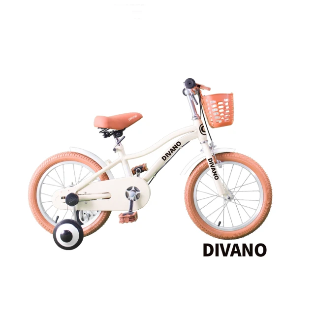 DIVANO 14吋兒童自行車(附贈輔助輪)折扣推薦