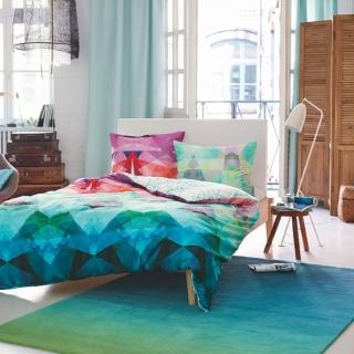 【SDL Home 山德力】ESPRIT 地毯 晨芙 170X240CM(德國品牌 漸層 藍綠色)