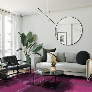 【SDL Home 山德力】ESPRIT 地毯 紫淵 200X300CM(德國品牌 紫色 閃色)