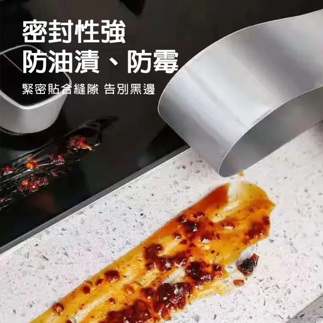【蘿林嚴選】鋁箔膠帶48mm 3入組(耐高溫鋁箔膠帶 防油汙 防水 防霉 阻燃 油煙機 排煙管 防水膠布 ROYALLIN)