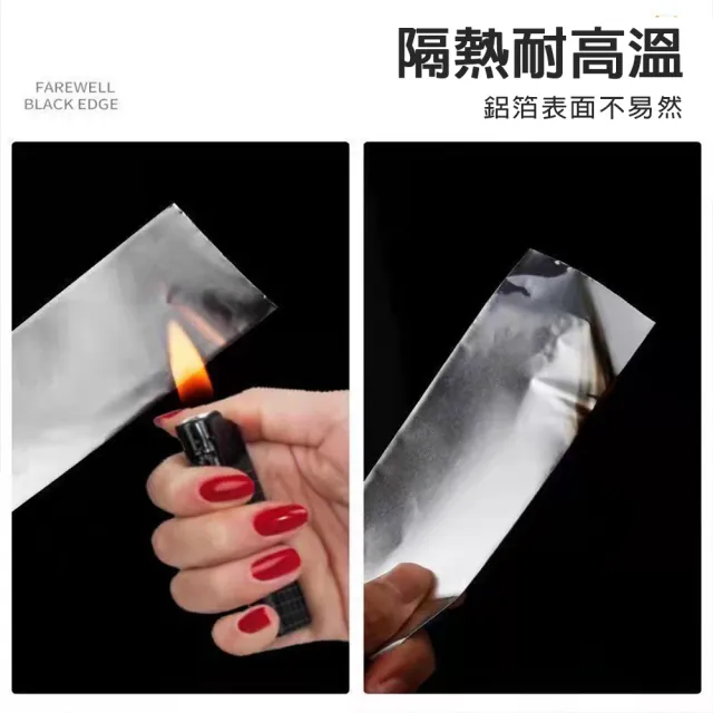 【蘿林嚴選】鋁箔膠帶48mm 3入組(耐高溫鋁箔膠帶 防油汙 防水 防霉 阻燃 油煙機 排煙管 防水膠布 ROYALLIN)