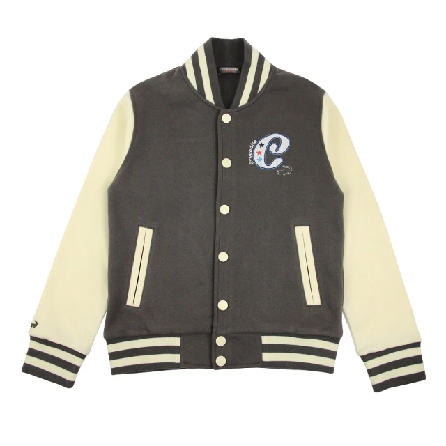 橘魔法 男童 拚色太空人風衣外套(2件式可拆 厚外套 衝鋒衣