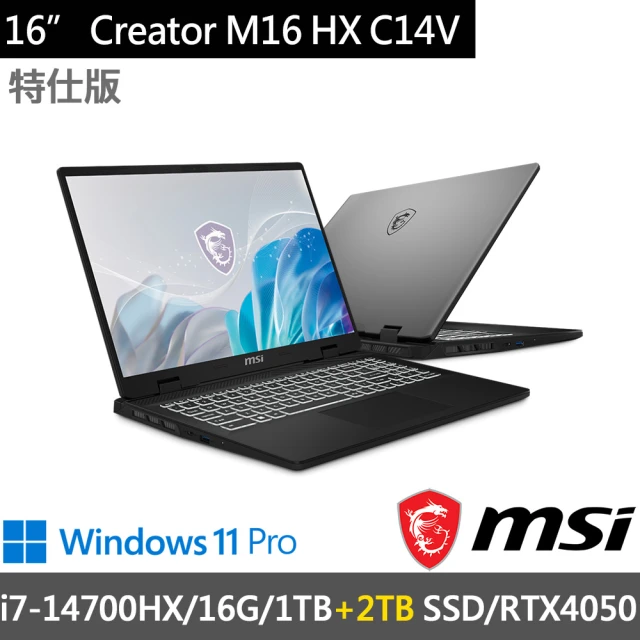 MSI 微星 特仕版 17.3吋電競筆電(Katana A1