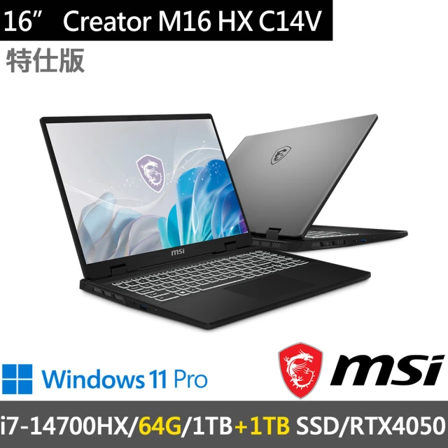 MSI 微星 特仕版 17.3吋電競筆電(Katana A1