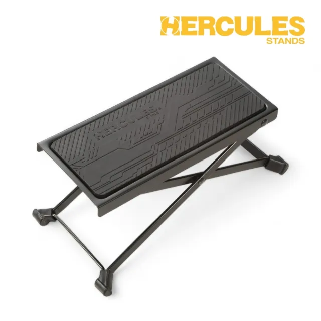 【Hercules 海克力斯】FS100B 吉他腳踏板／穩固可靠的支撐(腳踏板 腳踏板 古典吉他腳踏板 腳凳)