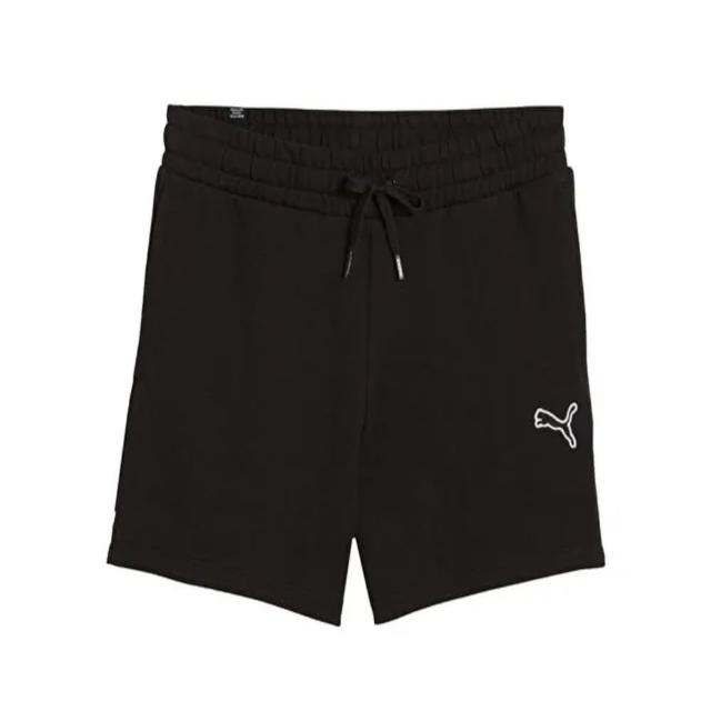 【PUMA】Better Essentials 女款黑色短褲(68097401、夏季新款)