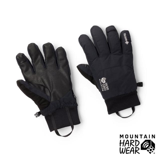 【Mountain Hardwear】Kapow GORE-TEX☆ Glove防水防滑保暖刷毛手套 中性款 黑色 #2099371