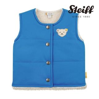 【STEIFF】熊頭童裝 防風背心 內絨毛(外套)