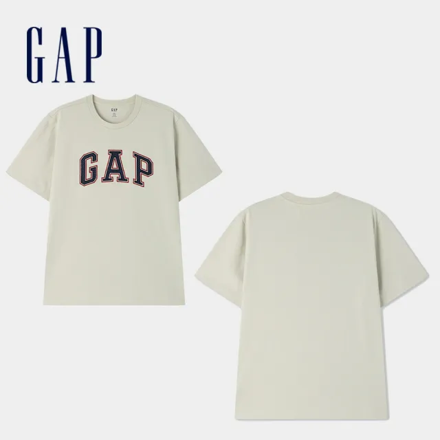 【GAP】男女裝 Logo純棉印花圓領短袖T恤-多款可選(465626&608999&548036)